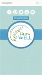 Mobile Screenshot of growwellnc.com